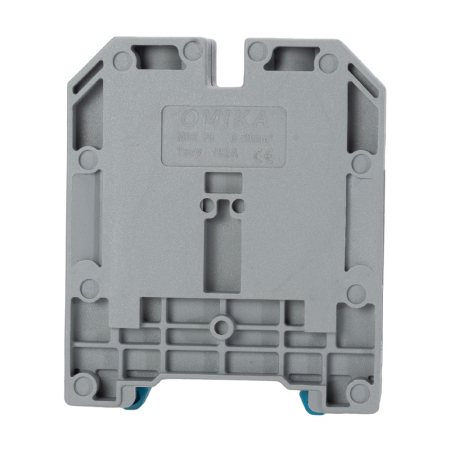 Clema terminala gri pentru sina omega si conductor de 70 mm2 [2]
