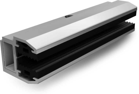 Structura - Clema terminala pentru module laminate Click 6,8 lungime 100 mm