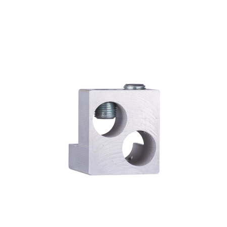 Intrerupatoare automate de putere - Clema tunel pentru intrerupatoare automate M4 M5 cu doua conexiuni 120 240 mm2
