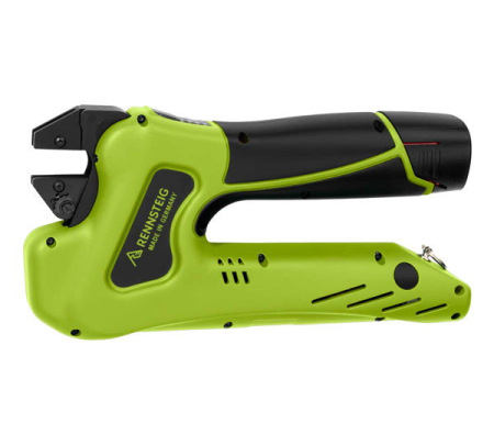 Scule de mana si unelte - Cleste de sertizat cu acumulator Rennsteig E-PEW 12