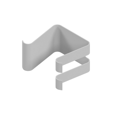 Structura acoperis tabla - Clips de siguranta pentru adaptor EC / ghidaj cablu TopFix / AeroFix / AeroFlat - set 20 buc
