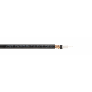 Cabluri coaxiale TV - Coaxial RG6 1x0.6 Dublu Ecranat