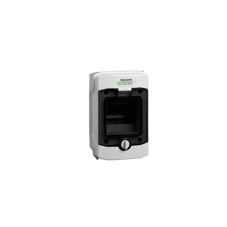 Trasee electrice - Cofret aparent din plastic IP65 cu usa transparenta si 4 module
