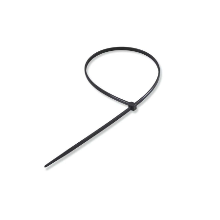 Trasee electrice - Colier autoblocant negru pentru cabluri 4,5 x 290 mm