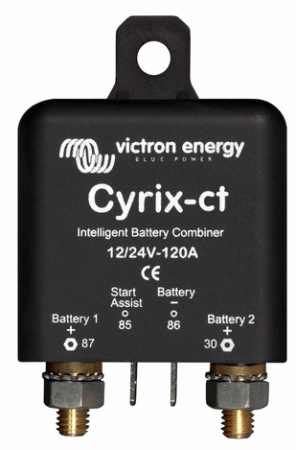Invertoare - Combinator inteligent de baterii Cyrix ct 12 24V 120A