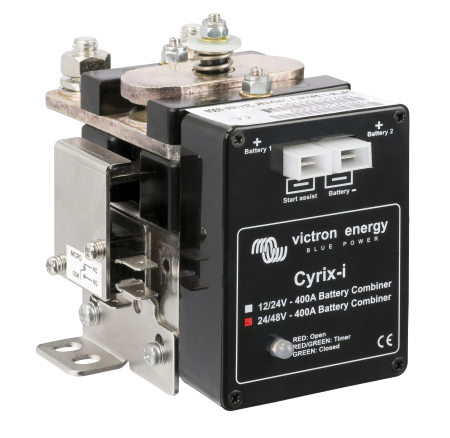 Invertoare - Combinator inteligent de baterii Cyrix-i 24/48V 400A