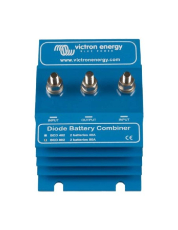 Invertoare - Combiner cu diode pentru doua baterii 80A