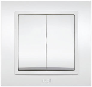 Aparataj clasic - Comutator 10A fildes pentru montaj incastrat