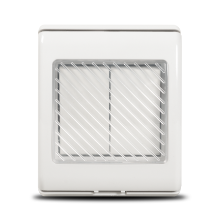 Aparataj - Comutator aplicat gri cu protectie IP55 pentru montaj aparent