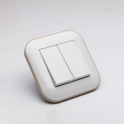 Comutator cap scara alb kraft loft pentru montaj incastrat [0]