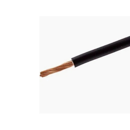 Cabluri - Conductor flexibil din cupru MYF 1.5 mm2 cu izolatie PVC neagra pe mosor de 500 m