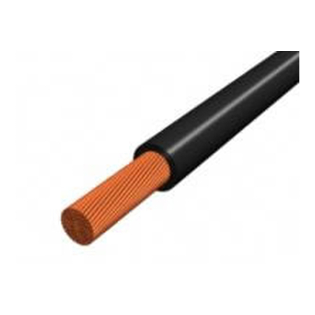Conductor flexibil din cupru MYF 1.5 mm2 cu izolatie PVC rosie la colac de 100 m [0]