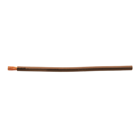 Cabluri - Conductor flexibil din cupru MYF 10 mm2 cu izolatie PVC maro in colac de 100 m