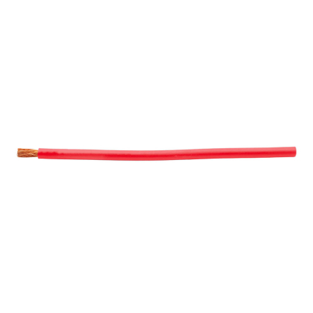 Cabluri - Conductor flexibil din cupru MYF 10 mm2 cu izolatie PVC rosie in colac de 100 m