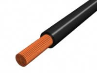Cabluri - Conductor flexibil din cupru MYF 2.5 mm2 cu izolatie PVC maro in colac de 100 m