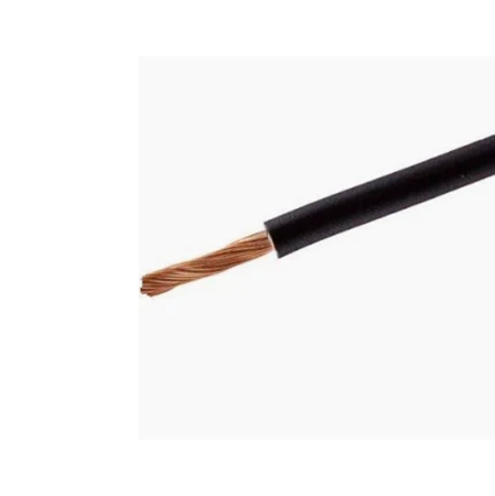 Cabluri - Conductor flexibil din cupru MYF 2.5 mm2 cu izolatie PVC neagra pe mosor de 400 m