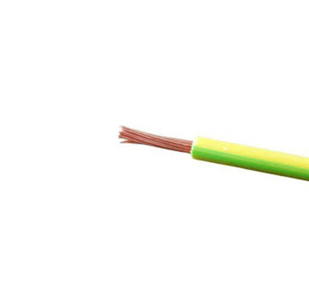 Cabluri - Conductor flexibil din cupru MYF 2.5 mm2 verde galben pe mosor de 400 m