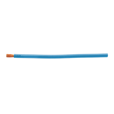 Cabluri - Conductor flexibil din cupru MYF 35 mm2 cu izolatie PVC albastra livrat pe tambur