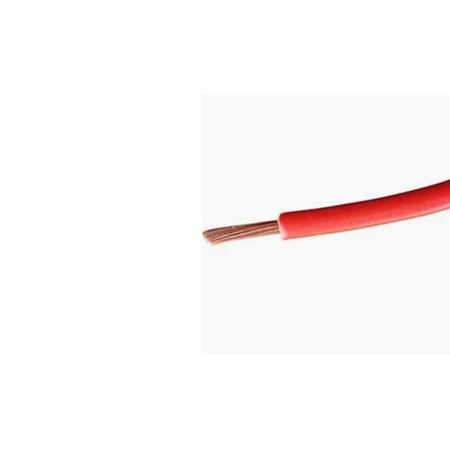 Cabluri - Conductor flexibil din cupru MYF 1.5 mm2 cu izolatie PVC rosie pe mosor de 500 m