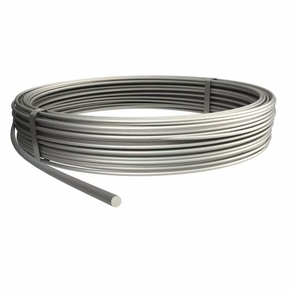 Protectie - Conductor rotund din otel zincat la cald cu diametru de 10 mm pentru impamantare