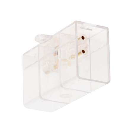 Surse de iluminat - Conector drept 180 grade pentru corpuri hexagonale modulare HEXANET IP40