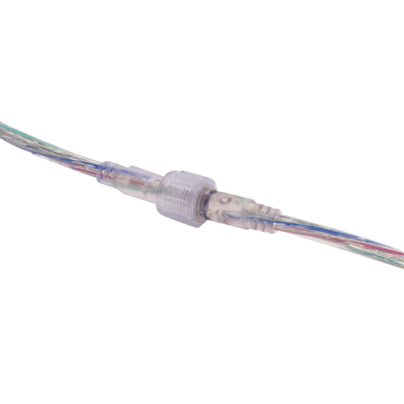 Conector cu pini pentru banda LED RGB compatibil cu benzi LED 3528 si 5050 [0]