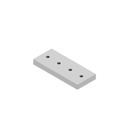 Structura - Conector cap la cap profil T - AeroFix / AeroFlat