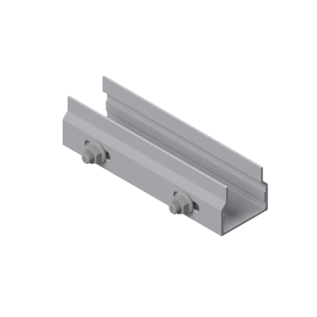IBC Top Fix 200 - Conector cap la cap sina de baza D-S - TopFix 200, premontat