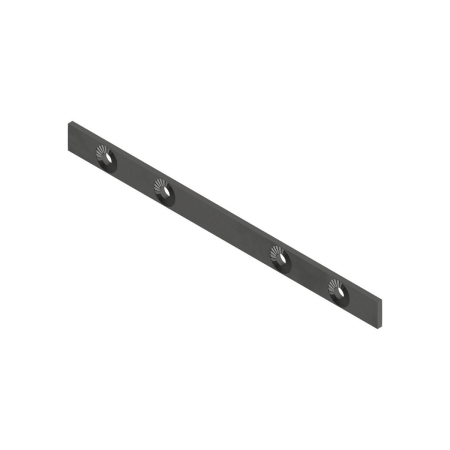 Structura acoperis plat - Conector cap la cap sina de baza G3 - AeroFix / AeroFlat
