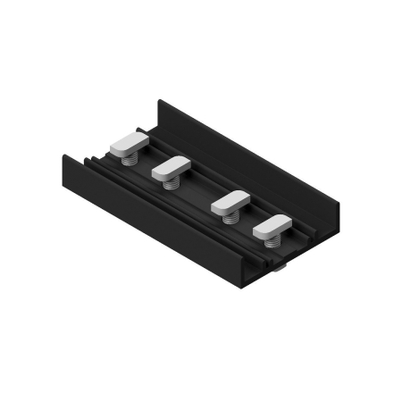 IBC Top Fix 200 - Conector cap la cap sina de inserare neagra - TopFix 200 sistem integrat, premontat