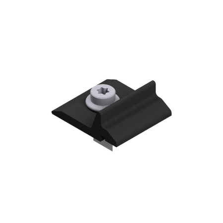 IBC Top Fix 200 - Conector cu doua straturi negru - TopFix 200 sistem integrat, premontat