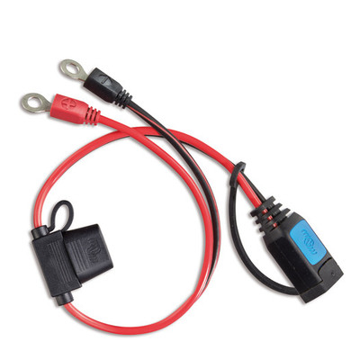Invertoare - Conector cu ochi M6 si siguranta ATO 30A pentru incarcator IP65