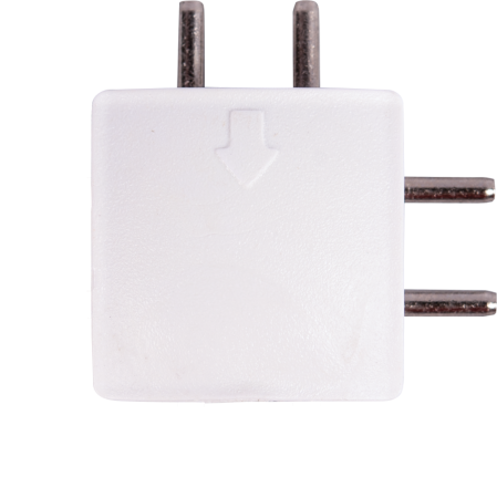 Banda LED - Conector de imbinare plana in L stanga pentru bagheta LED Link