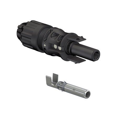 Accesorii - Conector MC4-Evo2 Staubli mama PV-KBT4-EVO 2A/10II pentru cablu 6,4-8,4 mm