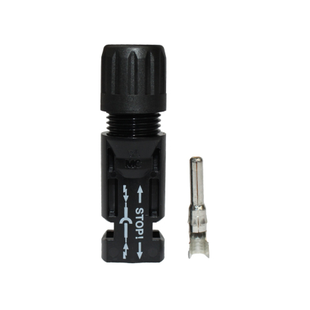 Mufe si conectori - Conector MC4 Staubli tata PV-KST4/6I-UR pentru cablu diametru 5,0-6,0 mm