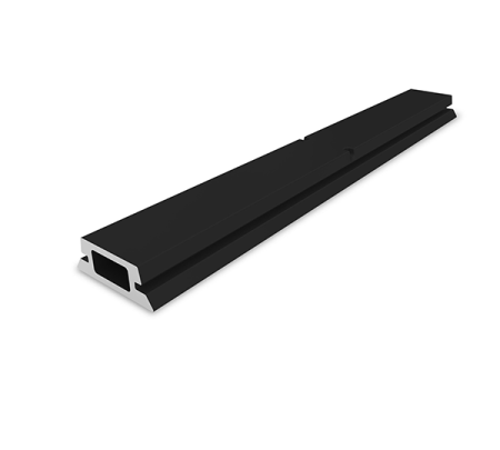 Structura - Conector sina K2 Systems InsertionRail 2.0 negru