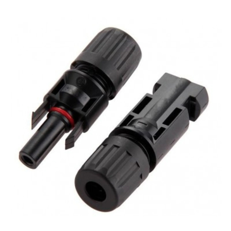Invertoare - Conector solar MC4 pereche tata mama pentru cablu fotovoltaic