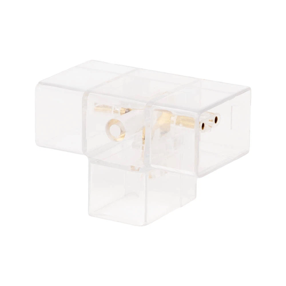 Conector T pentru corpuri liniare hexagonale HEXANET cu protectie IP40 [2]