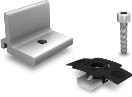 Structura - Conector transversal CrossRail Climber Set 62 90 cu surub si piulita