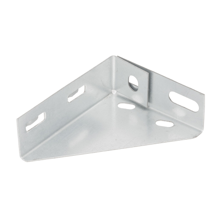 Consola pentru jgheab sarma cu lungime 130 mm pentru montaj pe perete [0]