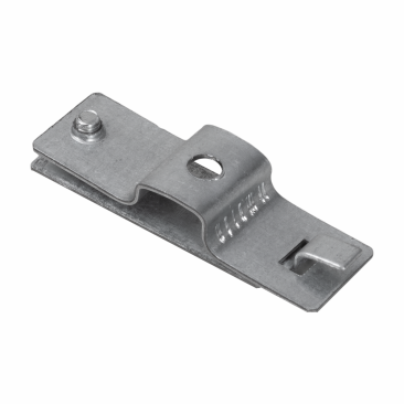 Platbanda - Consolă de prindere pentru platbandă | Suport metalic pentru fixare prize de pământ