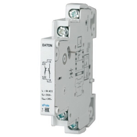 Protectie - Contact auxiliar 1NO si 1NC pentru intreruptor diferential