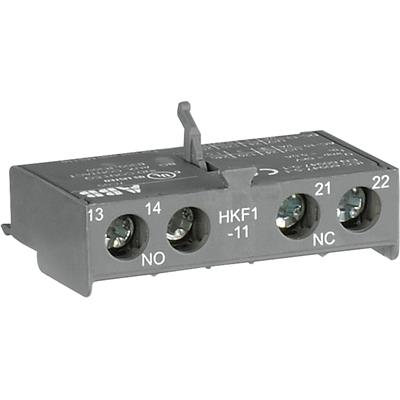 Contactor industrial - Contact auxiliar frontal cu 1 contact normal deschis si 1 contact normal inchis pentru protector motor