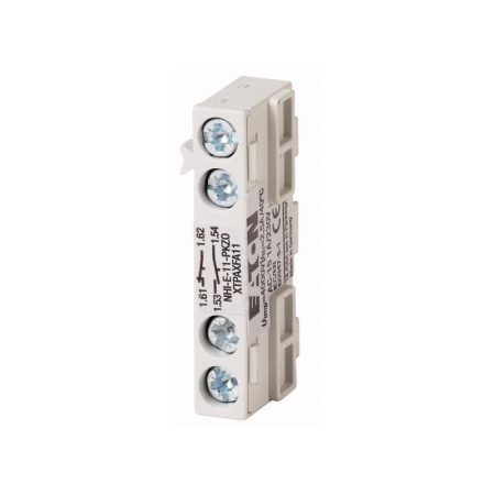 Protectie - Contact auxiliar frontal 1NO 1NC cu borne cu surub pentru protectie motor