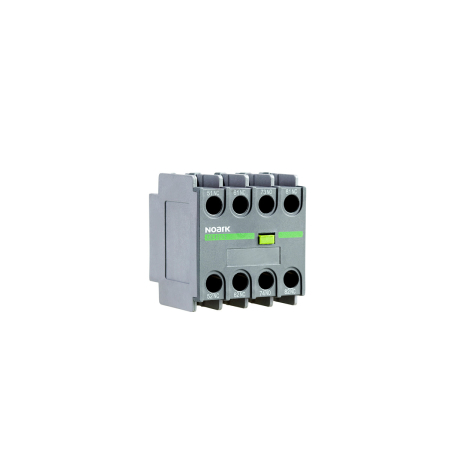 Contactor industrial - Contact auxiliar frontal cu 2 contacte normal deschise si 2 contacte normal inchise pentru contactor Ex9C
