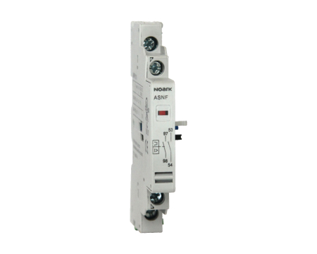 Contactor industrial - Contact auxiliar de pozitie cu montaj lateral 1NO+1NC pentru Ex9SN