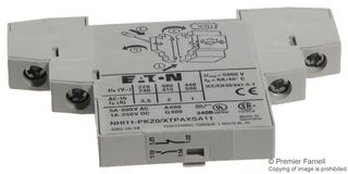 Protectie - Contact auxiliar lateral cu 1NO si 1NC pentru intreruptor de protectie motor