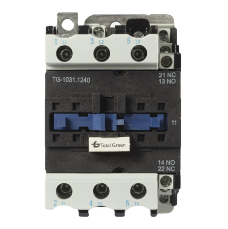 Contactor industrial - Contactor industrial tripolar 3P 1ND 40A pentru tablou electric