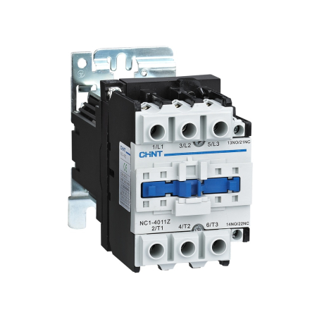 Contactor industrial - Contactor industrial tripolar 40A cu bobina 230V AC si contacte auxiliare 1NO 1NC
