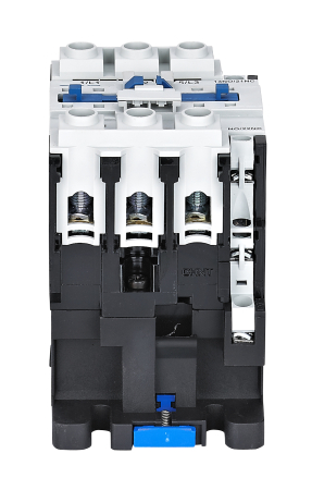 Protectie - Contactor industrial tripolar 50A cu bobina 230V AC si contacte auxiliare 1NO 1NC